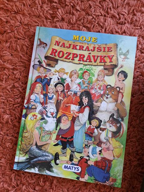 Knihy pre deti do 6 rokov, 