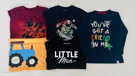 5x tricko zn.next, velkost 110-116, next,116