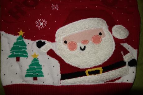 Vianocny pulovrik mini club baby, miniclub,92