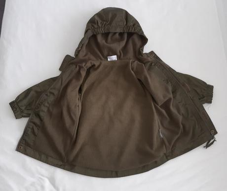 Chlapčenská prechodná bunda, pepco,86