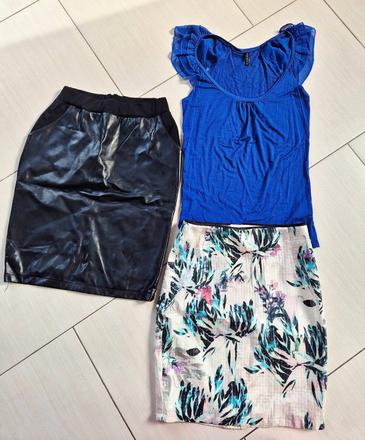 Sukňa plus top, 36