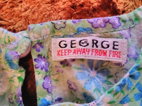 Šaty george, george,116