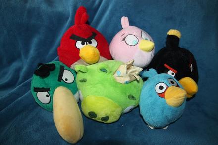 Angry birds, 