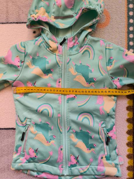 Dievčenská softšelová bunda, lupilu,104