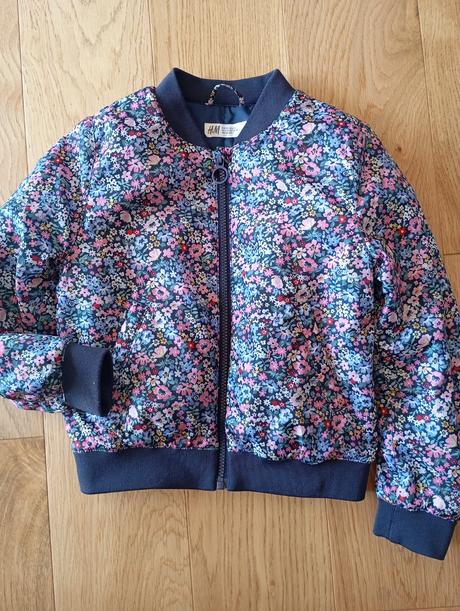 Kvetovaná bomberka h&m, h&m,122