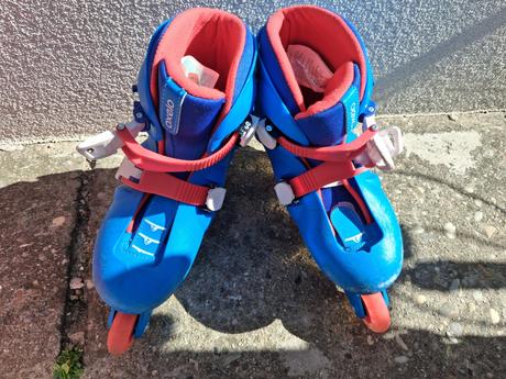 Detské kolieskové korcule, 32