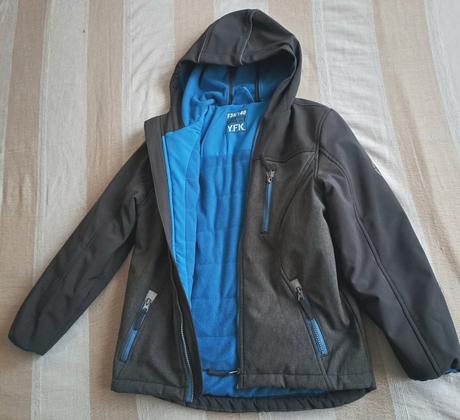 Softshellová bunda 134/140, 134