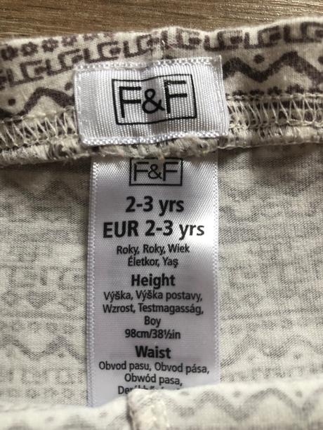 Šortky ff vel 98, f&f,98