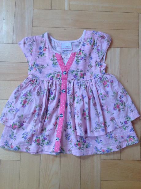 Tričko-tunika, next,86