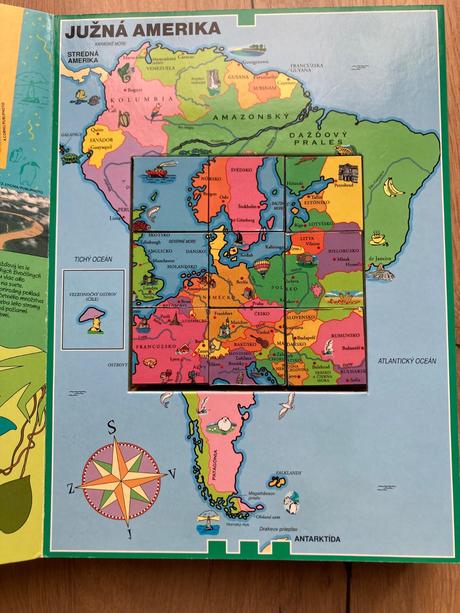 Veľký zábavný atlas s kockami, 