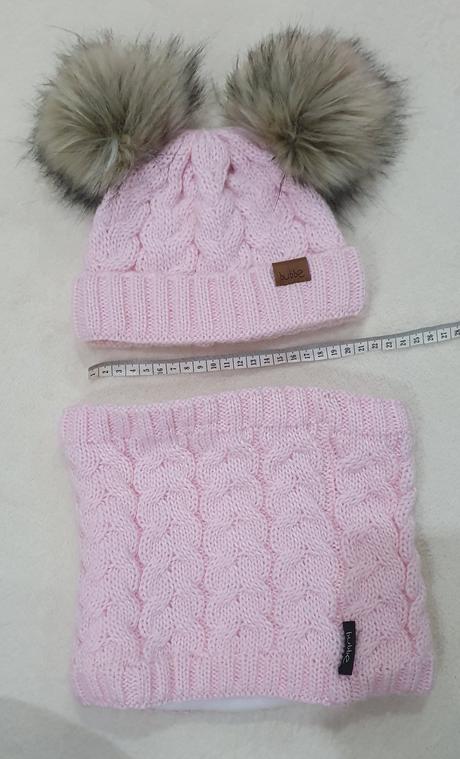 Set čiapka a tunel, bubbe,86