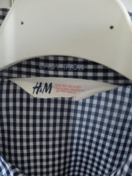 Košeľa hm 152, h&m,152