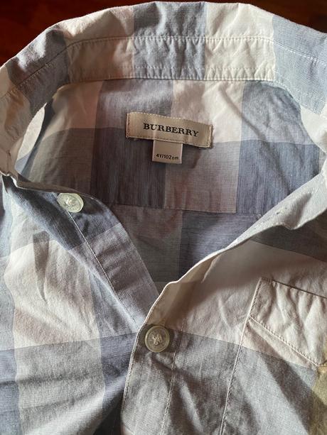 Košeľa burberry, burberry,104