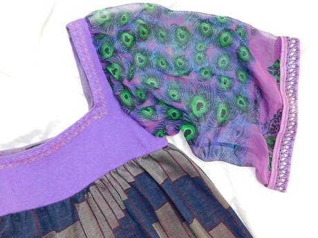 Luxusne mini šaty/tunika, 36