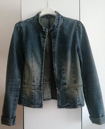 Riflová bundička zn. h&m, h&m,36