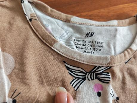 Šaty h&m, h&m,128