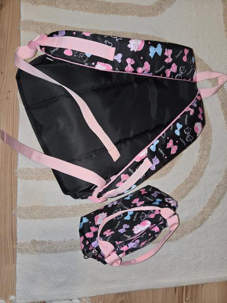 Školský batoh pre dievča, 