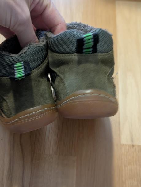Zimné topánky froddo barefoot, froddo,27