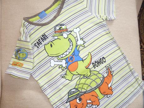 Tričko safari zvieratká, v.110, kiki&koko,110