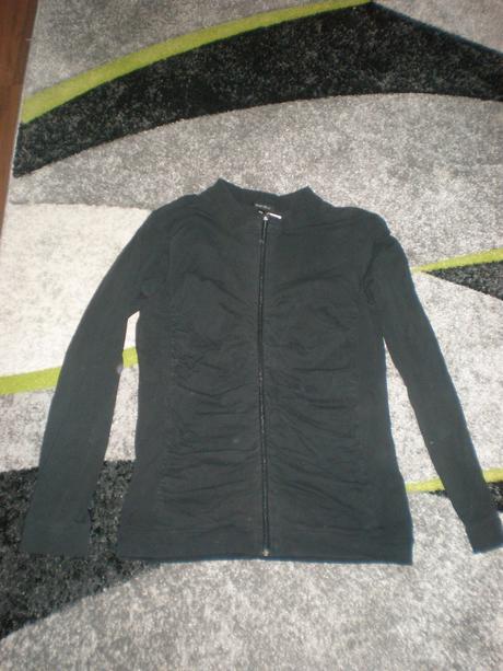 Čierna mikina, amisu,xl
