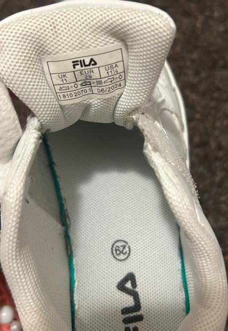 Kožené tenisky fila, fila,29