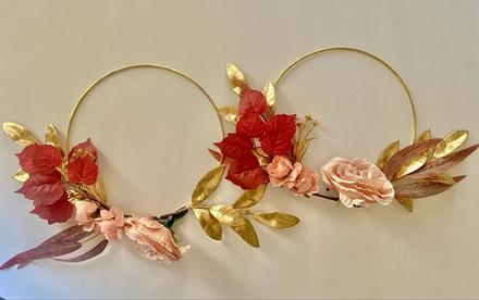 Ozdoba na fotostenu, 