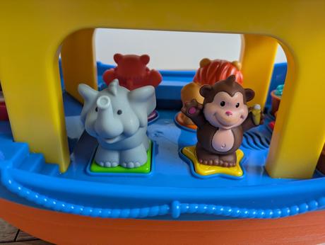 Noemova archa kiddieland, 