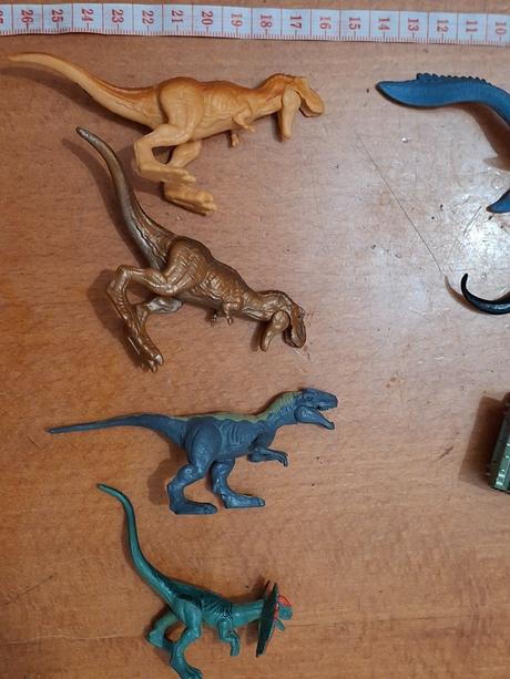 Dinosaury figúrky jurský svet,