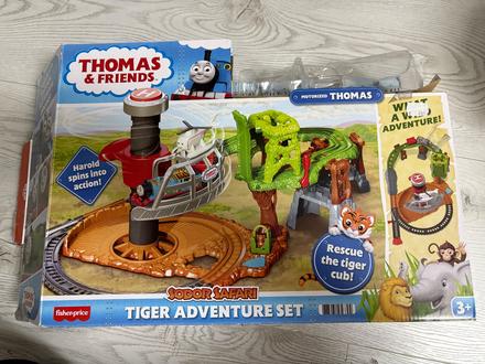 Thomas&friends tiger adventure set,