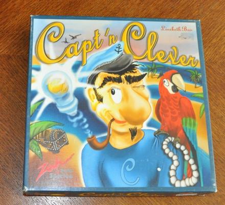 Hra captn clever - od 6 rokov, 