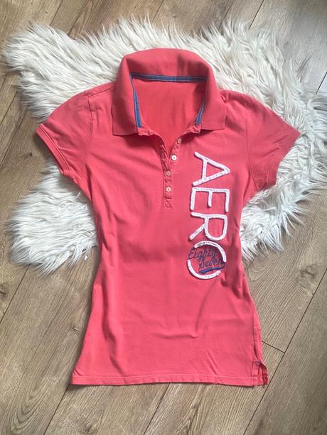 Aéropostale polo tričko, aeropostale,l