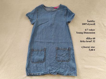 Šatičky, young dimension,122