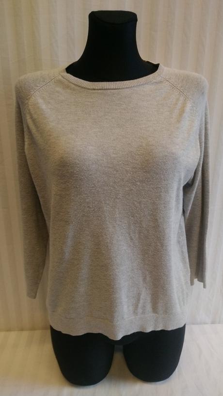 Dievčenský tenký sivý pulóver, zara, 146-152 cm, zara,152