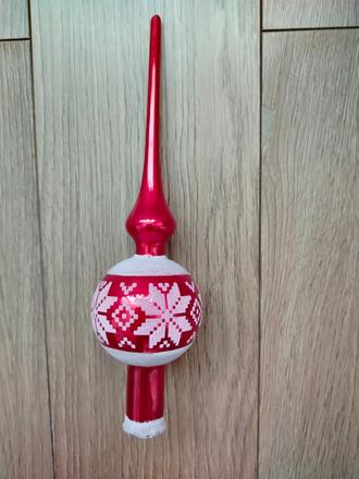 Vianočný špic na stromček, 