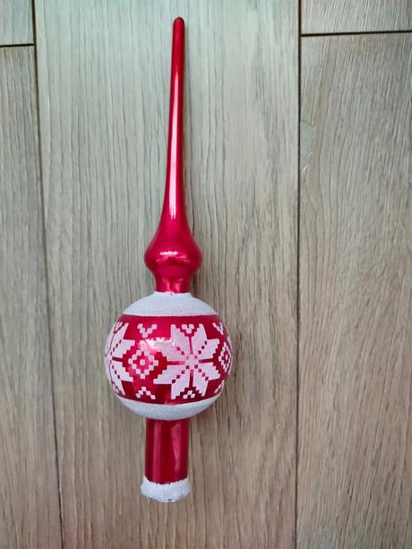 Vianočný špic na stromček, 