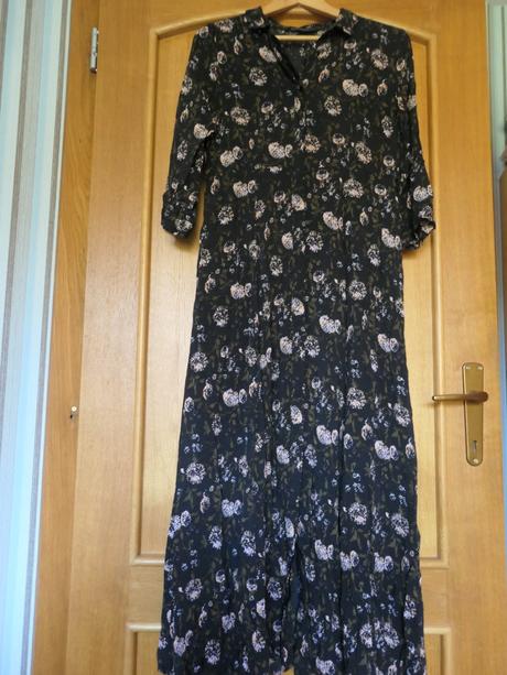 Zara krasne,kvalitne maxisaty vel. m/l, zara,m