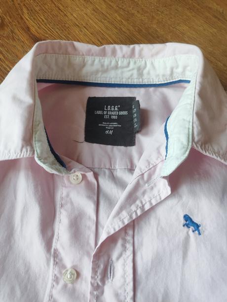 Chlapcenska košeľa v.152 zn.h&m, h&m,152