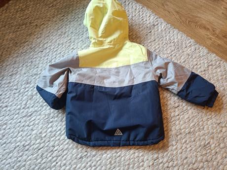 Lyžiarska bunda detská, lupilu,98
