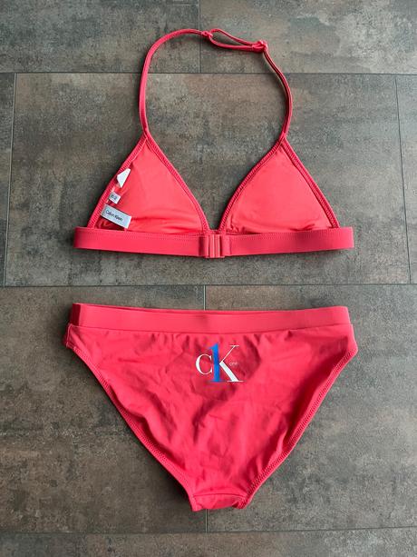 Plavky dvojdielne, calvin klein,152