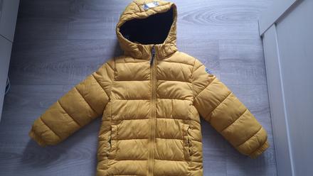 Zimná bunda, h&m,116