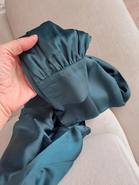 Zelená blúzka, gate,m