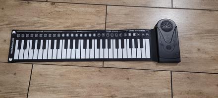 Piano silikonové rolovacie, 