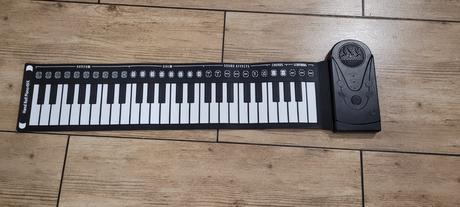 Piano silikonové rolovacie, 