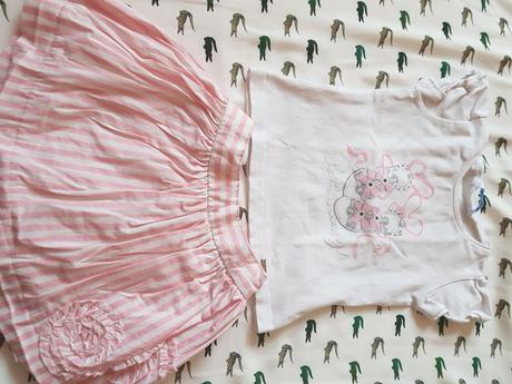 Mayoral súprava sukna a tricko 92, mayoral,92