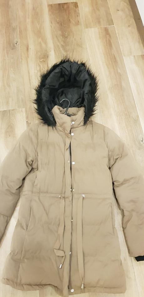 Predĺžená zimná  bunda, gate,s