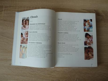 Tehotenstvo a porod - 3 ks,