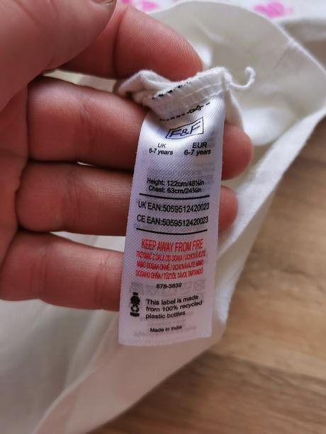 Dievčenské tričko 122, f&f,122