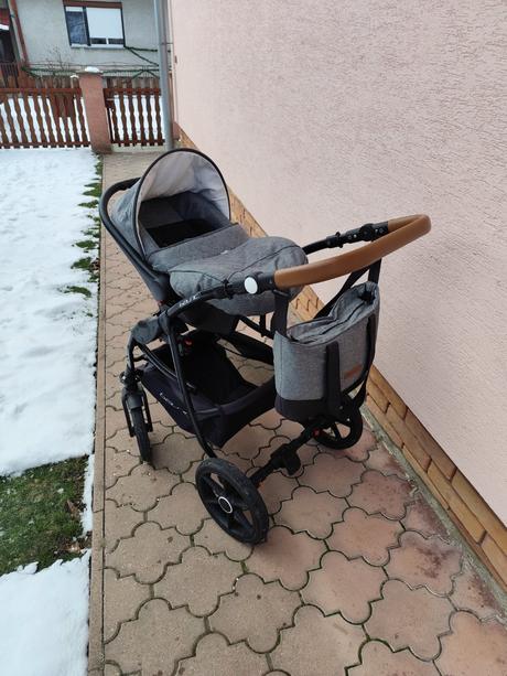 Kočík rico basic grey, riko,riko basic