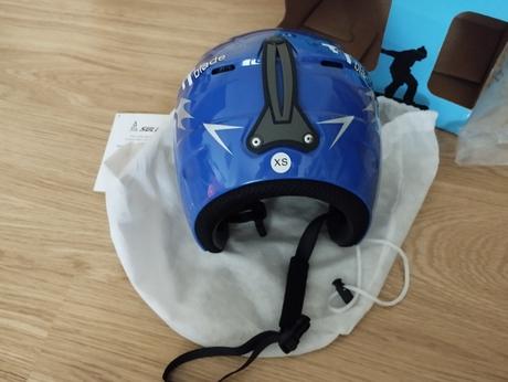 Nenosená prilba zn. tt blade veľ. xs (53-54 cm), xs