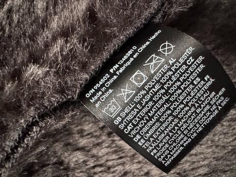 H&m - zimný kabát, h&m,s